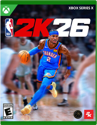 NBA 2K26 PRE-ORDER XSX