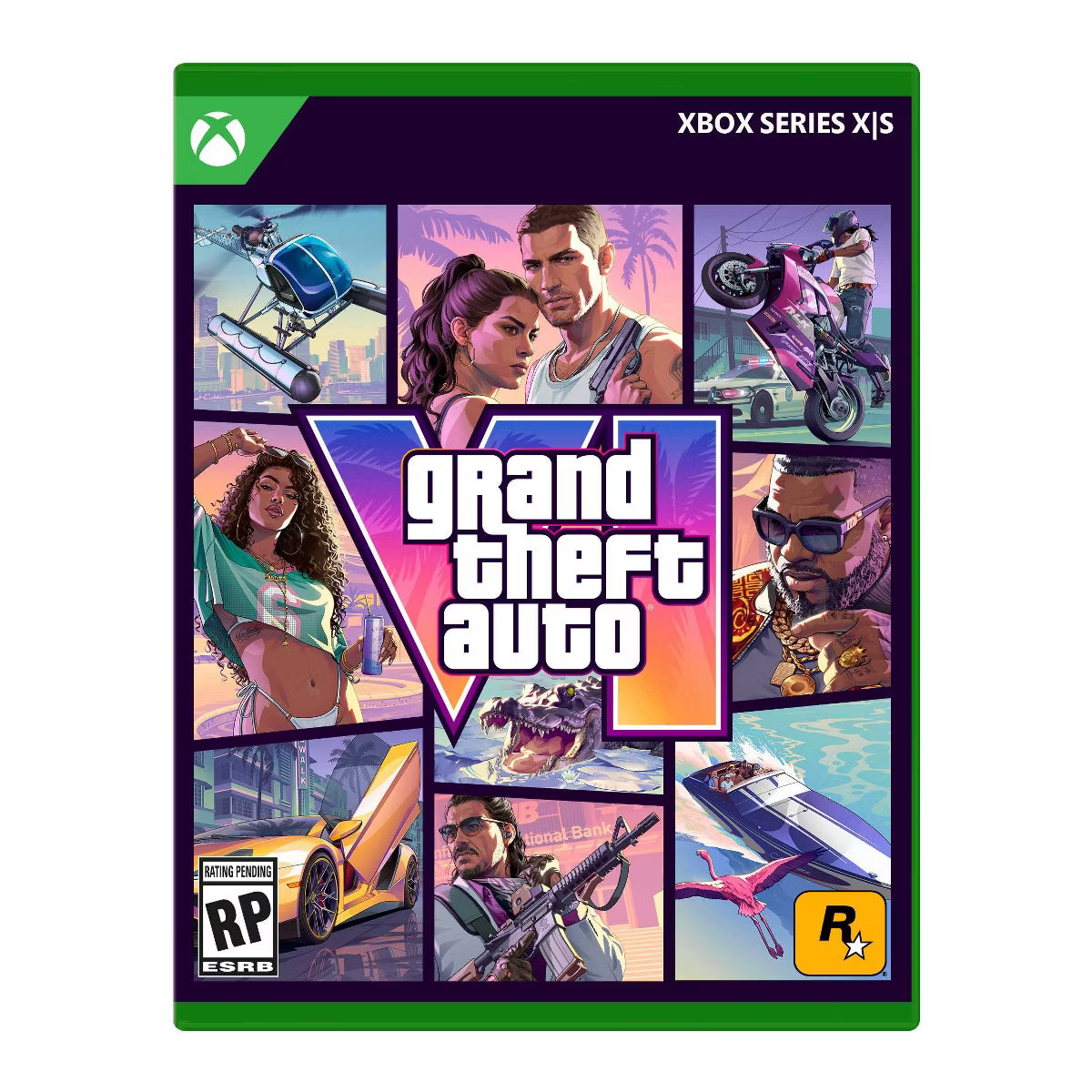 Grand Theft Auto VI (CODE IN BOX) PRE-ORDER XSX