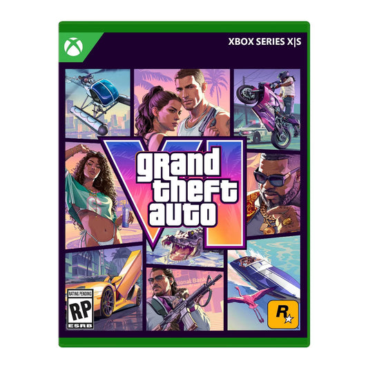 Grand Theft Auto VI (CODE IN BOX) PRE-ORDER XSX