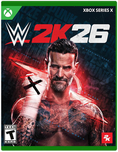WWE 2K26 PRE-ORDER XSX