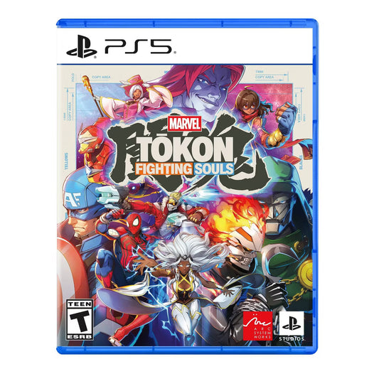 Marvel Tokon: Fighting Souls