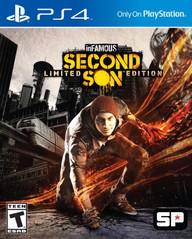 Infamous Second Son Limited Edition New