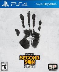 Infamous Second Son Collectors Edition New