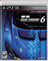 Gran Turismo 6 Anniversary Edition New