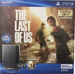 PlayStation 3 500GB Super Slim System [The Last Of Us Bundle] New