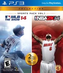 PlayStation Sports Pack Vol. 1: MLB 14 The Show & NBA 2K14 New