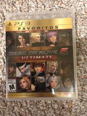 Dead or Alive Ultimate [Favoritos] New