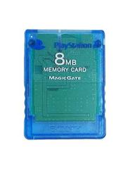 8MB Memory Card [Blue] New