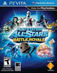 Playstation AllStar Battle Royale New