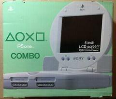 PSOne Slim Console with LCD Screen Combo New