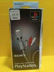 Sony PlayStation S-Video Cable [SCPH-1100] New