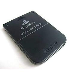 PS1 Memory Card [Black] New
