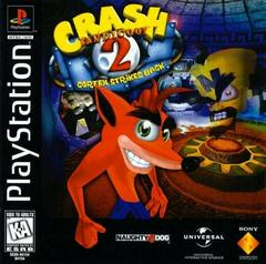 Crash Bandicoot 2 Cortex Strikes Back New