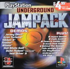 PlayStation Underground Jampack New