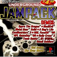 PlayStation Underground Jampack Winter 98 New