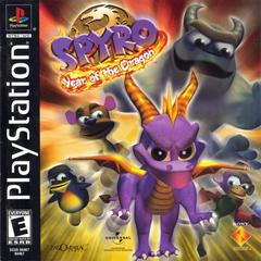 Spyro Year of the Dragon New