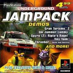 PlayStation Underground Jampack Winter 99 New