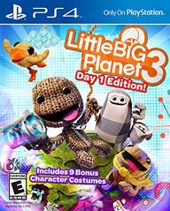 LittleBigPlanet 3: Day 1 Edition New