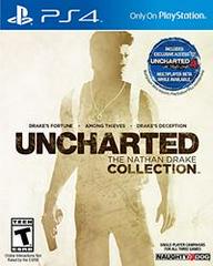 Uncharted The Nathan Drake Collection New