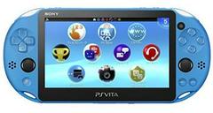 PlayStation Vita Slim Aqua Blue Console New