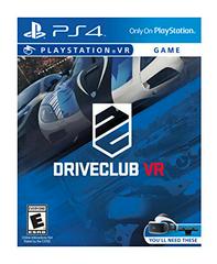 DriveClub VR New