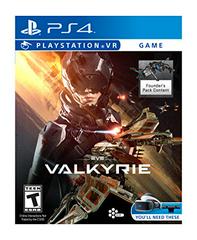 EVE Valkyrie VR New