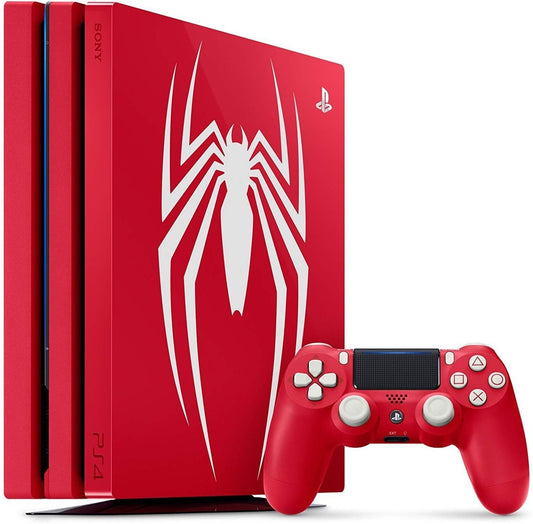 PlayStation 4 Pro 1TB Spider-Man Edition