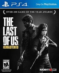 The Last of Us Remastered New