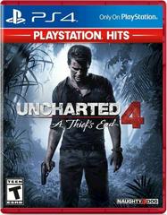 Uncharted 4 A Thief's End [Playstation Hits] New