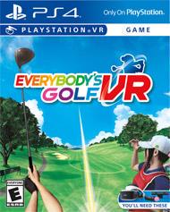 Everybody's Golf VR New