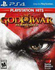 God of War III Remastered [PlayStation Hits] New
