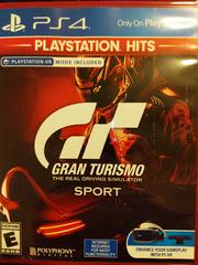 Gran Turismo Sport [PlayStation Hits] New