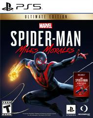 Marvel Spiderman: Miles Morales [Ultimate Edition] New