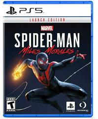 Marvel s Spider-Man: Miles Morales Launch Edition New