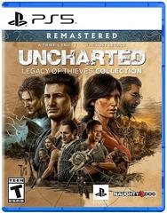 Uncharted: Legacy of Thieves Collection New