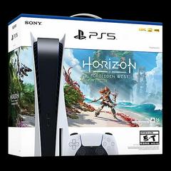 Playstation 5 Horizon Forbidden West Console Bundle [Disc Version] New