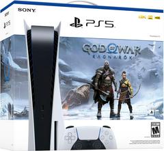 PlayStation 5 Disc Edition Console God of War Ragnarok Bundle New