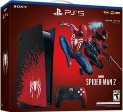 Playstation 5 [Marvel Spiderman 2 Limited Edition Console] New