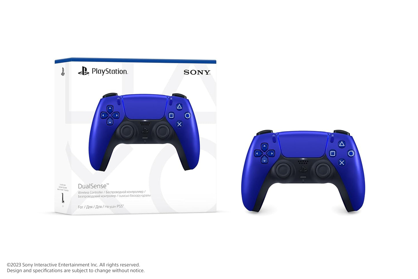 Cobalt Blue PS5 Dualsense
