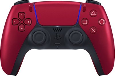 Volcanic Red PS5 Dualsense