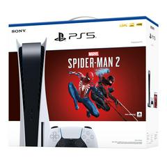 Playstation 5 [Marvel Spiderman 2 Bundle] New