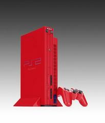 PlayStation 2 Automobile Super Red Console New