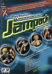 PlayStation Underground Jampack: Winter 2001 New