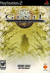 Genji Dawn Of The Samurai [Demo Disc] New