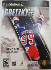 Gretzky NHL 06 [Demo Disc] New