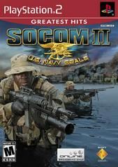 Socom U.S. Navy Seals 2 (Game Only) New