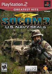 SOCOM III US Navy Seals [Greatest Hits] New