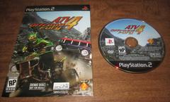 ATV Offroad Fury 4 Demo Disc New