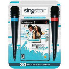 Singstar Pop with Microphone New