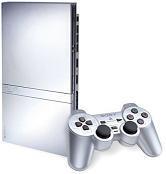 Silver Slim Playstation 2 System New